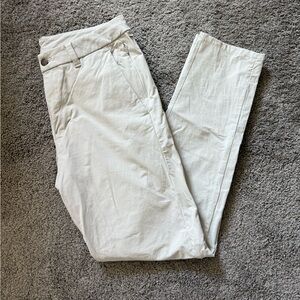 Lululemon Athletica Cream Trousers